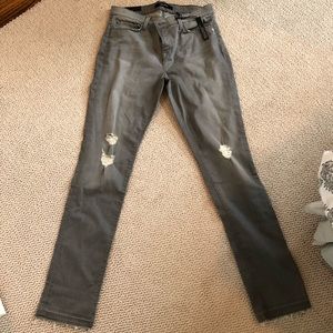Anthropologie J Brand jeans mid rise rail
